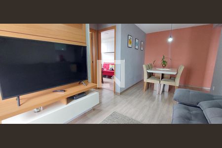 Sala de apartamento à venda com 2 quartos, 50m² em Utinga, Santo André