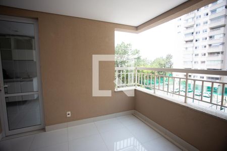 Varanda da Sala de apartamento para alugar com 2 quartos, 75m² em Alto Caiçaras, Belo Horizonte