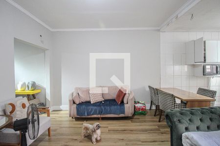 Sala de casa à venda com 4 quartos, 180m² em Mirandópolis, São Paulo