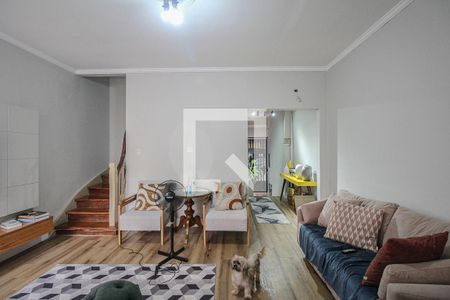 Sala de casa à venda com 4 quartos, 180m² em Mirandópolis, São Paulo