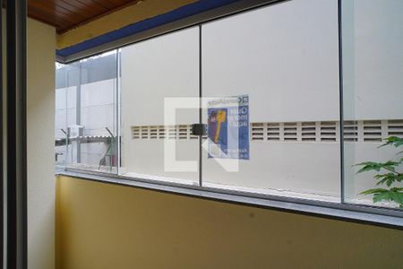 Sala - Varanda de apartamento para alugar com 3 quartos, 86m² em Trindade, Florianópolis