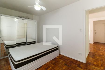 Quarto de apartamento à venda com 1 quarto, 48m² em Higienópolis, São Paulo