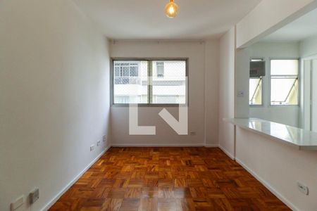 Sala de apartamento à venda com 1 quarto, 48m² em Higienópolis, São Paulo