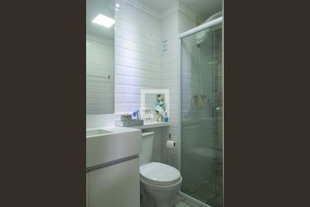 Banheiro de apartamento para alugar com 2 quartos, 45m² em Loteamento City Jaragua, São Paulo