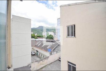 Vista da Sala de apartamento à venda com 2 quartos, 100m² em Rio Comprido, Rio de Janeiro