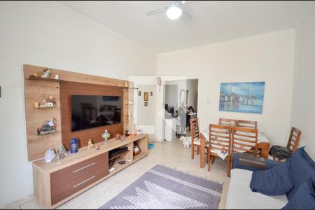 Sala de apartamento à venda com 2 quartos, 100m² em Rio Comprido, Rio de Janeiro