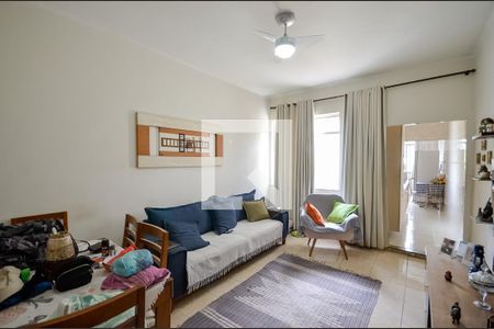 Sala de apartamento à venda com 2 quartos, 100m² em Rio Comprido, Rio de Janeiro