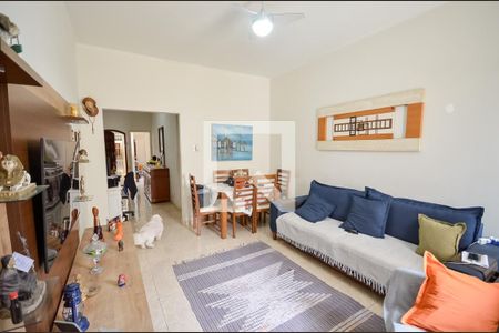 Sala de apartamento à venda com 2 quartos, 100m² em Rio Comprido, Rio de Janeiro