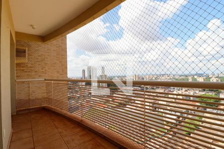 Vista da Sacada de apartamento para alugar com 5 quartos, 143m² em Jardim Irajá, Ribeirão Preto