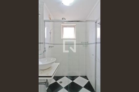 Banheiro de apartamento à venda com 1 quarto, 40m² em Vila Barreto, São Paulo