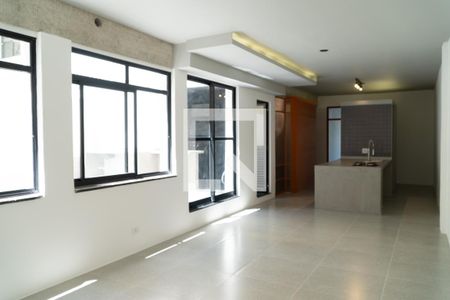 Living Sala/Cozinha de apartamento à venda com 1 quarto, 123m² em Centro Histórico de São Paulo, São Paulo