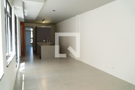 Living Sala/Cozinha de apartamento à venda com 1 quarto, 123m² em Centro Histórico de São Paulo, São Paulo