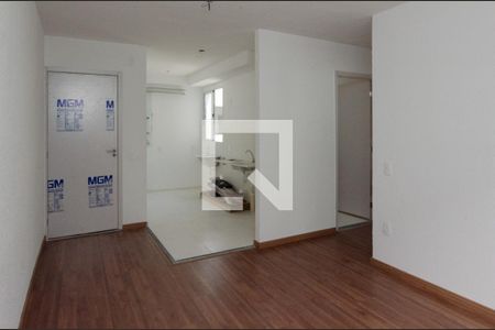 Sala de apartamento para alugar com 2 quartos, 43m² em Recreio dos Bandeirantes, Rio de Janeiro