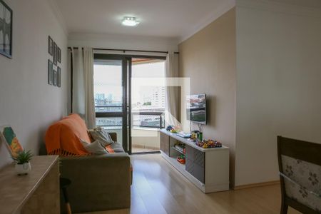Sala de apartamento à venda com 3 quartos, 70m² em Vila Ipojuca, São Paulo