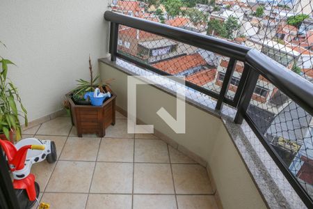 Sacada de apartamento à venda com 3 quartos, 70m² em Vila Ipojuca, São Paulo