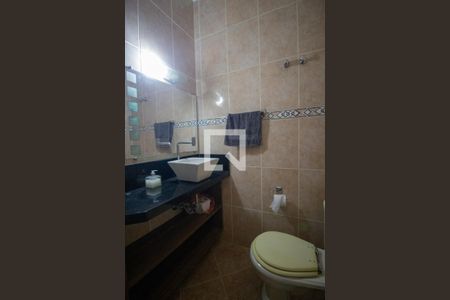 Lavabo de casa de condomínio à venda com 4 quartos, 180m² em Vargem Pequena, Rio de Janeiro