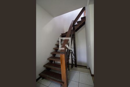 Hall dos Quartos de casa de condomínio à venda com 4 quartos, 180m² em Vargem Pequena, Rio de Janeiro