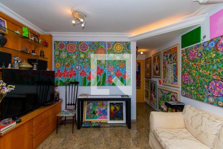 Sala de apartamento à venda com 3 quartos, 72m² em Jardim da Gloria, São Paulo
