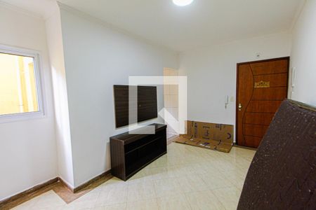 Sala de apartamento à venda com 3 quartos, 60m² em Vila Camilopolis, Santo André