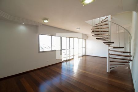 Sala de apartamento à venda com 4 quartos, 269m² em Campo Belo, São Paulo