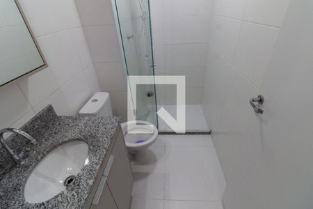 Banheiro de kitnet/studio à venda com 1 quarto, 25m² em Butantã, São Paulo