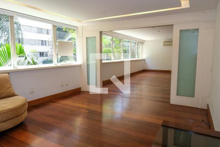 Sala  de apartamento para alugar com 3 quartos, 183m² em Jardim Paulista, São Paulo
