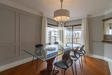 Sala de Jantar de apartamento para alugar com 5 quartos, 552m² em Jardim da Saúde, São Paulo