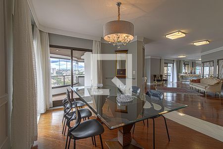 Sala de Jantar de apartamento para alugar com 5 quartos, 552m² em Jardim da Saúde, São Paulo