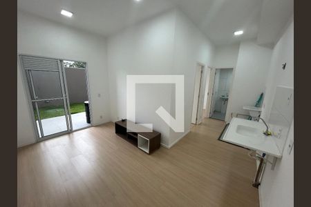 Sala/Cozinha de apartamento à venda com 2 quartos, 67m² em Barra Funda, São Paulo