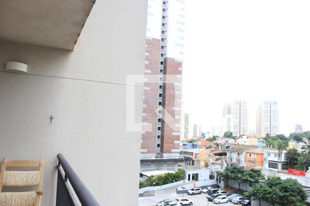 Varanda de apartamento à venda com 3 quartos, 67m² em Vila Augusta, Guarulhos