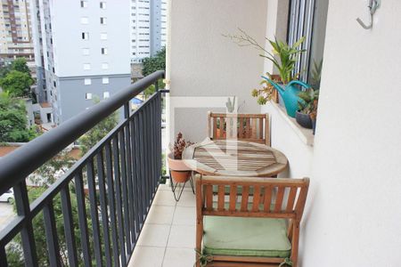 Varanda de apartamento à venda com 3 quartos, 67m² em Vila Augusta, Guarulhos