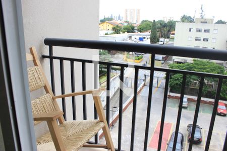 Varanda de apartamento à venda com 3 quartos, 67m² em Vila Augusta, Guarulhos