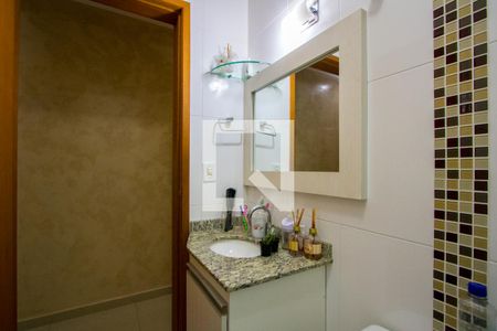 Apartamento à venda com 170m², 3 quartos e 2 vagas Apartamento à venda com 170m², 3 quartos e 2 vagasBanheiro social