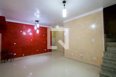 Sala de apartamento à venda com 3 quartos, 170m² em Jardim Stella, Santo André