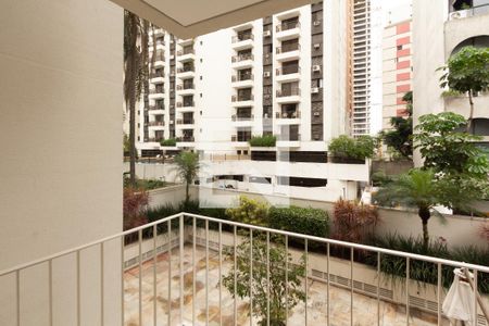 Varanda de apartamento para alugar com 2 quartos, 52m² em Itaim Bibi, São Paulo