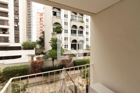 Varanda de apartamento para alugar com 2 quartos, 52m² em Itaim Bibi, São Paulo