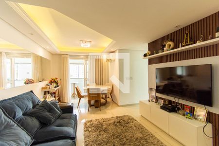 Sala de apartamento à venda com 3 quartos, 69m² em Harmonia, Canoas