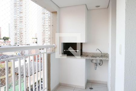 Varanda Gourmet de apartamento para alugar com 2 quartos, 64m² em Campestre, Santo André