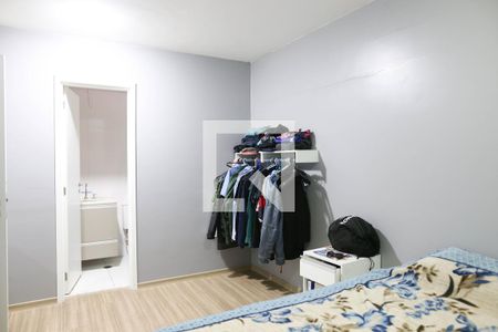 Suite de apartamento para alugar com 2 quartos, 64m² em Campestre, Santo André