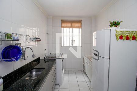 Cozinha de apartamento à venda com 4 quartos, 172m² em Fernão Dias, Belo Horizonte