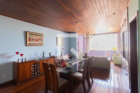 Sala de Jantar de casa à venda com 5 quartos, 500m² em Santa Rosa, Belo Horizonte