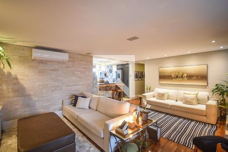 Sala de apartamento à venda com 3 quartos, 120m² em Jardim Ampliacao, São Paulo