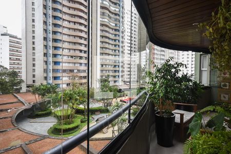 Varanda de apartamento à venda com 3 quartos, 120m² em Jardim Ampliacao, São Paulo