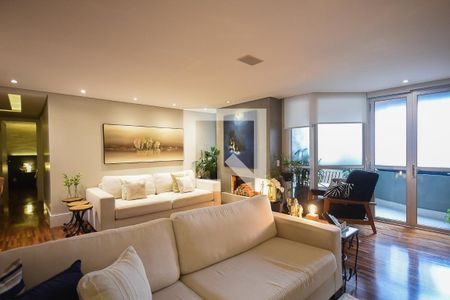 Sala de apartamento à venda com 3 quartos, 120m² em Jardim Ampliacao, São Paulo