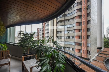 Varanda de apartamento à venda com 3 quartos, 120m² em Jardim Ampliacao, São Paulo