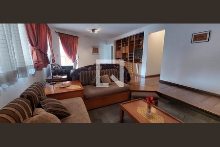 Sala 1 de estar de apartamento à venda com 2 quartos, 138m² em Vila Bastos, Santo André