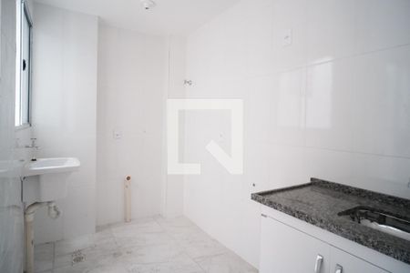 Cozinha/ Área de serviço de apartamento à venda com 2 quartos, 45m² em Vila Ré, São Paulo