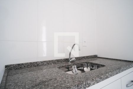 Cozinha/ Área de serviço de apartamento à venda com 2 quartos, 45m² em Vila Ré, São Paulo