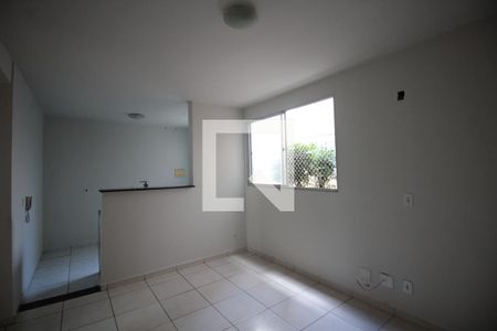 Sala de apartamento à venda com 2 quartos, 45m² em São João Batista, Belo Horizonte