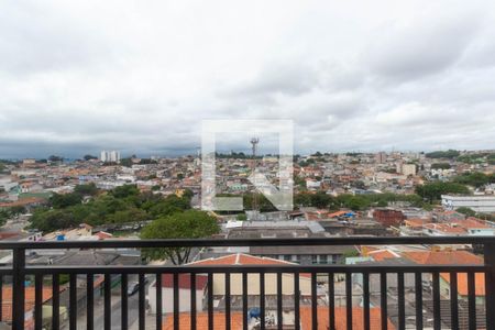 Vista da Sala de apartamento à venda com 2 quartos, 50m² em Vila Ré, São Paulo